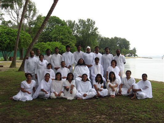 Advance Course at St John Island 6