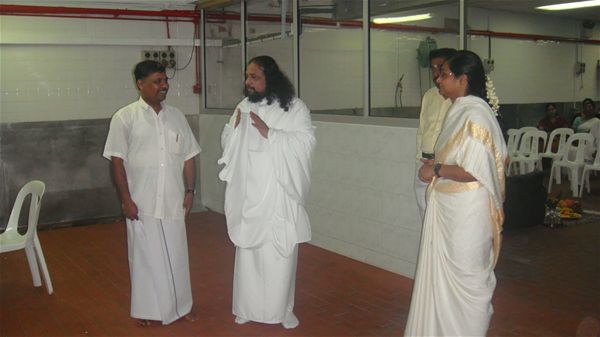 3 Guru Mahan Viewing the Factory