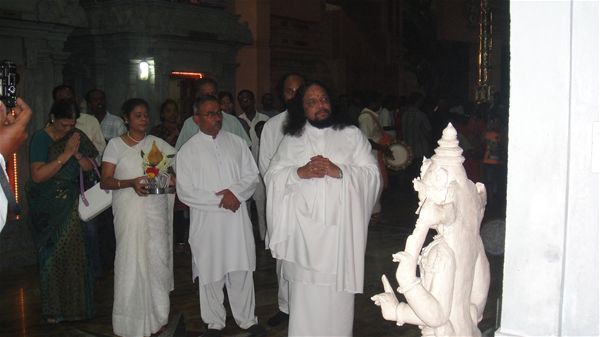 7 Arasa Kesari Shivantemple Welcoming Guru Mahan