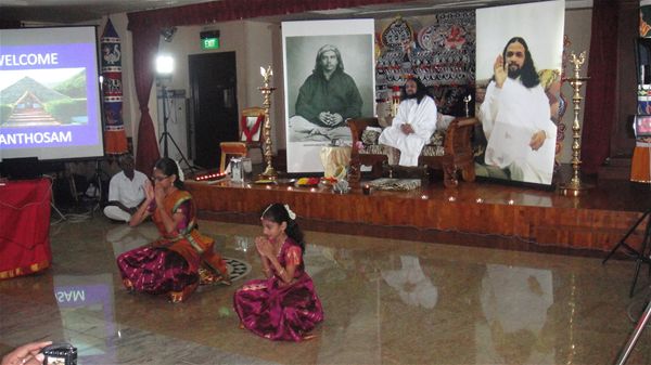9 Classical Dance  By Thiru Venika Thirumalai  & Harineka Thirumalai